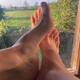 Clean Feet and Sun
